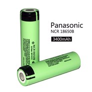 Аккумулятор 18650 Li-Ion Panasonic NCR18650B, 3400mAh, 6.8A, 4.2/3.6/2.5V