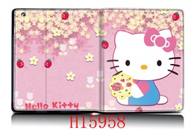 Чехол для iPad2 гламур HQ-Tech 15958 Hello Kitty