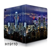 Чехол для iPad2 гламур HQ-Tech 19110 Ночной Hong Kong