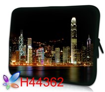 Чехол для планшета/нетбука 11.6-12 гламур HQ-Tech H44362 Ночной Hong Kong неопреновый 30x23,5см