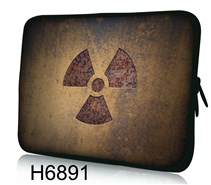 Чехол для планшета/нетбука 11.6-12 гламур HQ-Tech H6891 Радиация неопреновый 30x23,5см