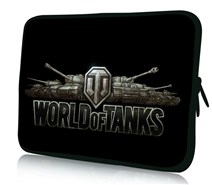 Чехол для планшета/нетбука 11.6-12 гламур HQ-Tech hCA1 World of Tanks неопреновый 30x23,5см