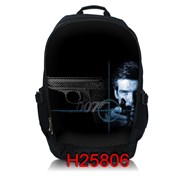 Рюкзак для ноутбука 15.6 HQ-Tech 007 (H25806), с картинкой, 1680D