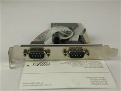 Контроллер PCI to 2*Serial (COM) port RS232