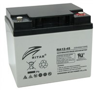 Аккумулятор 12V 45 Ah RITAR RA12-45, Gray Case