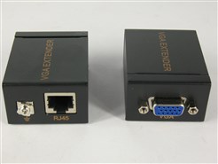 Удлинитель VGA по витой паре (VGA-RJ45) до 60 м активный