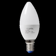 Лампа Ilumia 015 L-5-C37-E14-WW 500Лм, 5Вт, 3000К