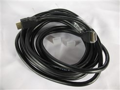 Кабель HDMI-HDMI V-1.4 5m 19PM/M OD-7.5mm HIGH SPEED коннектор Black