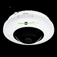 Камера видеонаблюдения купольная IP Green Vision GV-075-IP-ME-DIА20-20 (360) POE