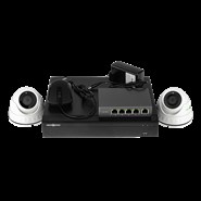 Комплект видеонаблюдения Green Vision GV-IP-K-L24/02 1080P