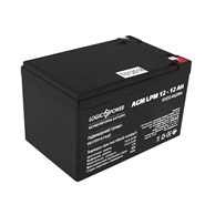 Аккумулятор 12V 12 Ah LogicPower LPM 12-12 AH