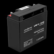 Аккумулятор 12V 18Ah LogicPower LPM 12-18 AH