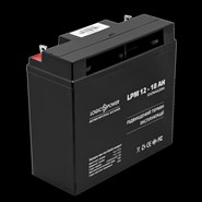 Аккумулятор 12V 18 Ah LogicPower LPM 12-18 AH