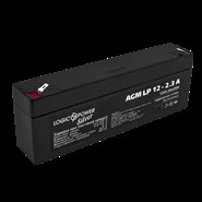 Аккумулятор 12V 2,3 Ah LogicPower LPM 12 - 2.3 AH