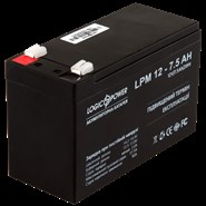 Аккумулятор 12V 7,5 Ah LogicPower LPM 12-7.5 AH