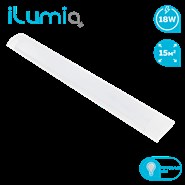 Светильник накл. линейный Ilumia 092 ML-18-L600-NW 1500 Лм, 18Вт, 590мм, 4000К