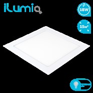 Светильник встр. квадр. Ilumia 033 RL-18-S200-NW 1400Лм, 18Вт, 220мм, 4000К