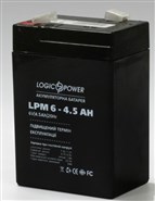 Аккумулятор 6V 4,5 Ah LogicPower LPM 6-4.5 AH