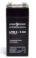 Аккумулятор 4V 4Ah LogicPower LPM 4-4 AH