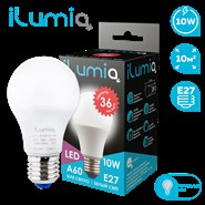 Лампа Ilumia 071 L-10-A60-E27-NW 800Лм, 10Вт, 4000К