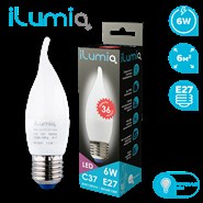 Лампа Ilumia 074 L-6-C37-E27-NW 450Лм, 6 Вт, 4000К