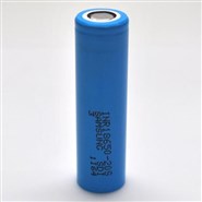 Аккумулятор 18650 Li-Ion Samsung INR18650-20S, 2000mAh, 30A, 4.2/3.6/2.5V, Blue