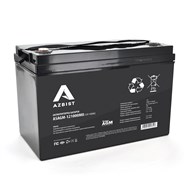 аккумулятор 12V 100 Ah Azbist ASAGM-121000M8, AGM, Black Case