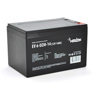 аккумулятор тяговый 12v 14 Ah AGM MERLION EV 6-DZM-14, под винтик M5 (151*98*102mm)