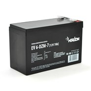 аккумулятор тяговый 12v 7 Ah AGM MERLION EV 6-DZM-7,  F2 (151*65*93mm)