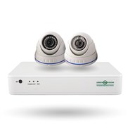 Комплект видеонаблюдения Green Vision GV-IP-K-S33/02 1080P
