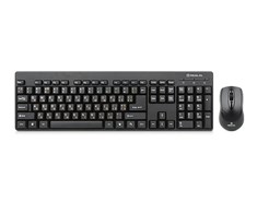 Клавиатура+мышь Комплект REAL-EL Standard 503 Kit, black, USB