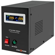 ИБП LogicPower LPY-B-PSW-1500VA+ (1050Вт) 24V, 10A/15A с правильной синусоидой. Беспл доставка! 100% оригинал!