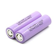 Аккумулятор 18650 Li-Ion LG INR18650 MF1 (LGDAMF11865), 2150mAh, 10A, 4.2/3.65/2.75V, Purple