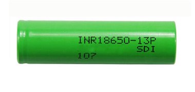 Аккумулятор 18650 Li-Ion Samsung INR18650-13P, 1300mAh, 15A, 4.2/3.6/2.5V