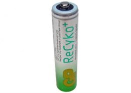 Аккумулятор AAA/(HR03), GP Recyko+ GP85AAAHCB, Ni-MH,800mAh, 1.2V, 2.4A, LSD90-1, bulk