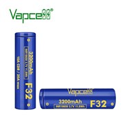 Аккумулятор 18650 Li-Ion Vapcell INR18650 F32, 3200mAh, 10A, 4.2/3.6/2.5V, Blue