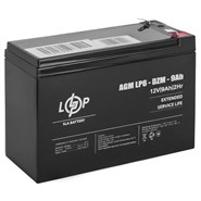 аккумулятор тяговый 12v 9 Ah LogicPower LP 6-DZM-9 Ah, F2 (151*65*112 (118)mm)