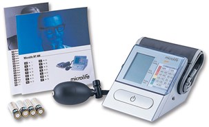 Тонометр Microlife BP A 80 полуавтомат.