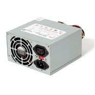 Блок питания компьютерный AT 230W 8cm Power Master б.у.