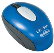Мышь Laser Lexma AR501 Retractable Blue USB