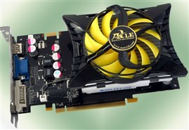 SVGA Axle GF 9800GT PCI-E 512M DDR3 256Bit Arctic Cooling\DVI\HDMI\D-Sub