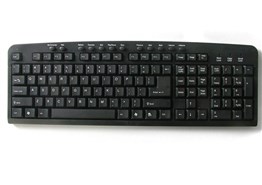 Клавиатура LogicPower KB-017 black PS/2