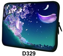 Чехол для планшета/нетбука 12.2 гламур HQ-Tech D329, неопреновый 30x23,5см