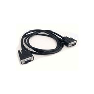 Кабель VGA 1,5m HD15M/M Black с 2-я ферритовыми кольцами