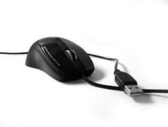 Мышь Flyper Deluxe FDT-20 Black, USB (5D Game)