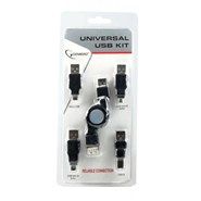 Универсальный набор USB разъемов Gembird NBA-SET4