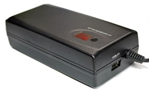 Адаптер питания для ноутбука от 220V HQ-Tech HQ-A90MU LCD, универсальный 90W
