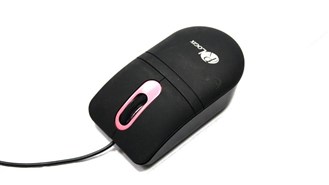 Мышь ProLogix PSM-02 Black/Pink USB