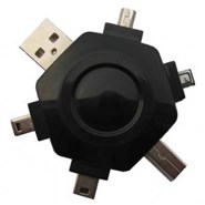 Переходник USB to 5 универсальных USB портов, Gembird A-USB5TO1