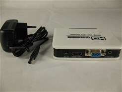 Конвертер HDMI to VGA + Audio активный